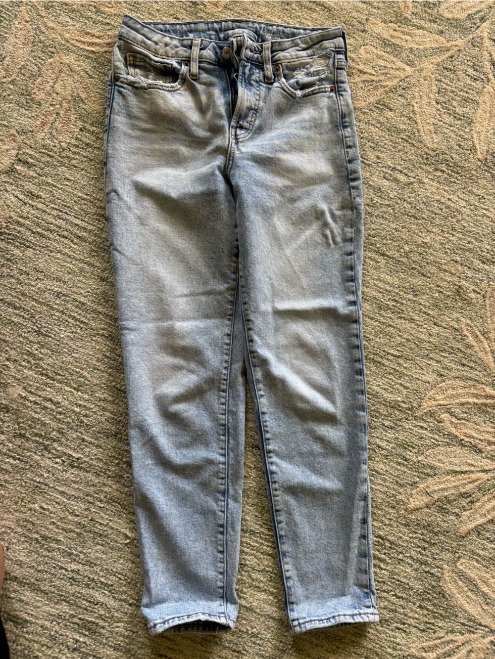 Old Navy Light Blue Skinny Jeans - Women's Slim Fit